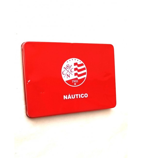 Baralho Na Lata 2 Jogos De Cartas Oficial do Nautico